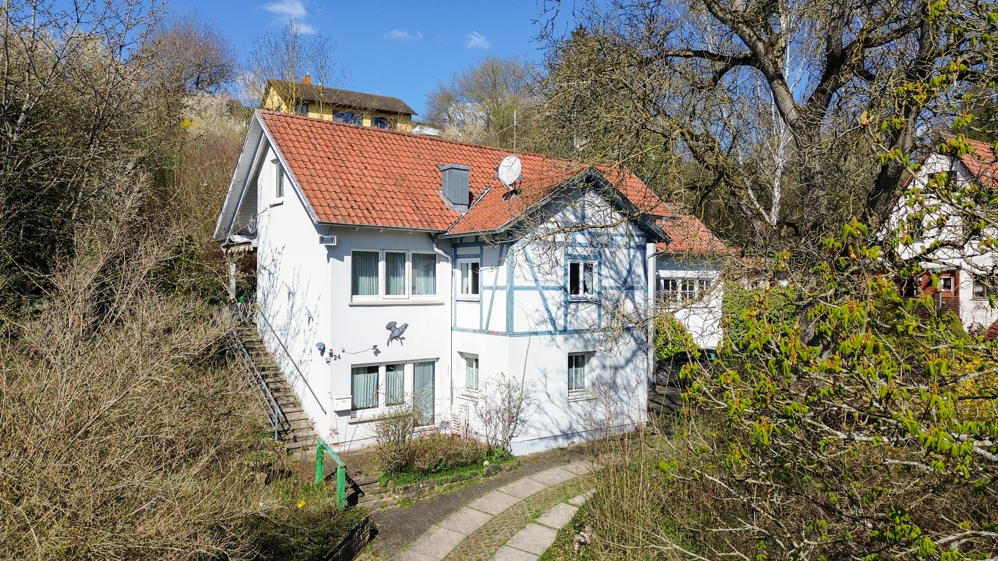 Mellrichstadt, Großzügiges Einfamilienhaus in ruhiger Wohnlage